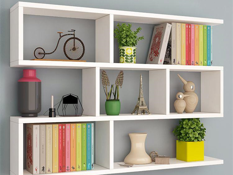 墙壁置物架材质及选购技巧奉上 小户型装修必备设计(图1) 墙壁置物架材质及选购技巧奉上 小户型装修必备设计(图1)