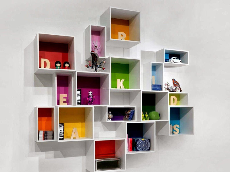 墙壁置物架材质及选购技巧奉上 小户型装修必备设计(图2) 墙壁置物架材质及选购技巧奉上 小户型装修必备设计(图2)