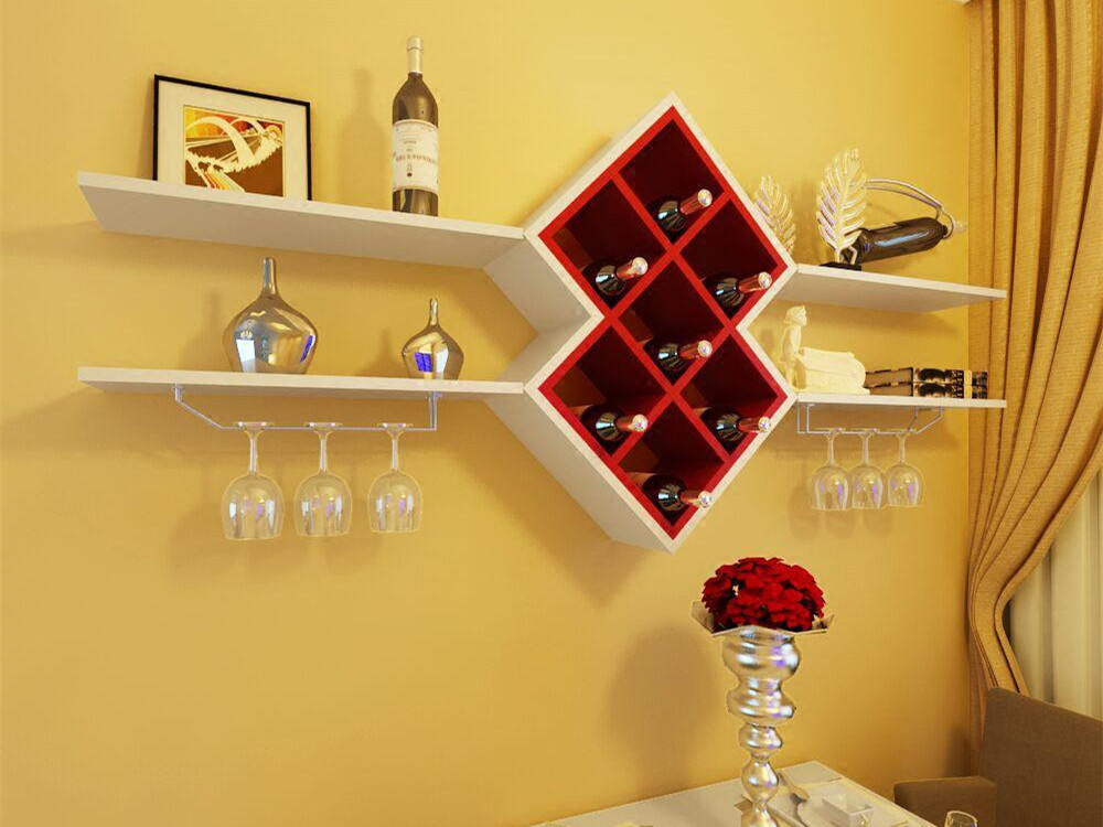 墙壁置物架材质及选购技巧奉上 小户型装修必备设计(图3) 墙壁置物架材质及选购技巧奉上 小户型装修必备设计(图3)