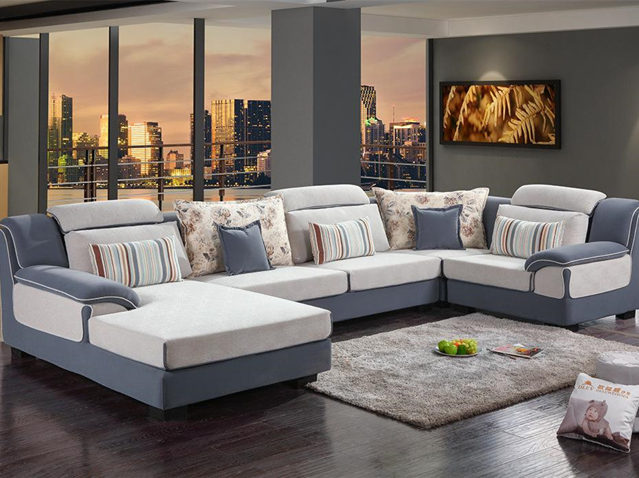 客厅沙发定制需要注意哪些事项？定制沙发注意事项分享(图1)