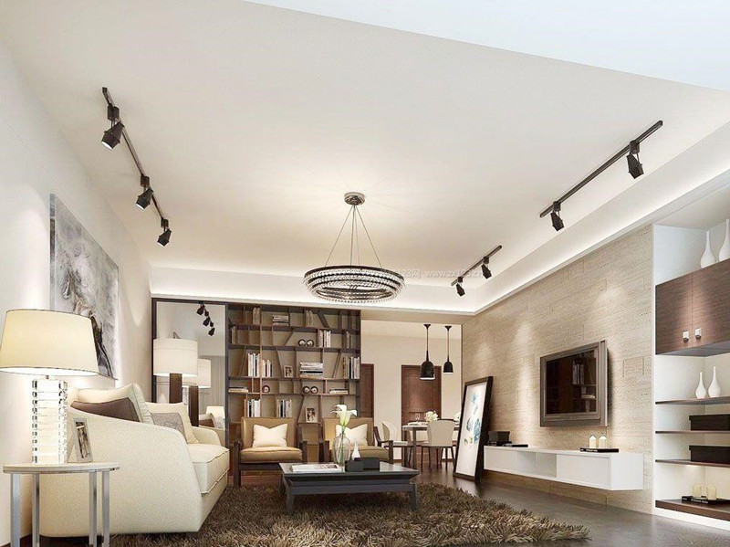 射灯和筒灯有什么区别？射灯挑选及应用攻略分享(图4)