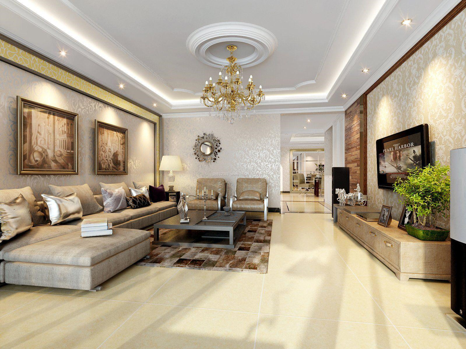 客厅灯光设计有讲究,这几个搭配小技巧很有用(图1) 客厅灯光设计有讲究,这几个搭配小技巧很有用(图1)