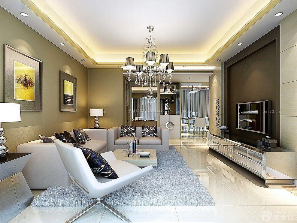 客厅灯光设计有讲究,这几个搭配小技巧很有用(图2) 客厅灯光设计有讲究,这几个搭配小技巧很有用(图2)